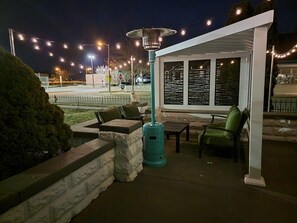 Terrace/patio - Walkable Cozy Downtown Studio  (FREE Bikes to use) (Columbus)