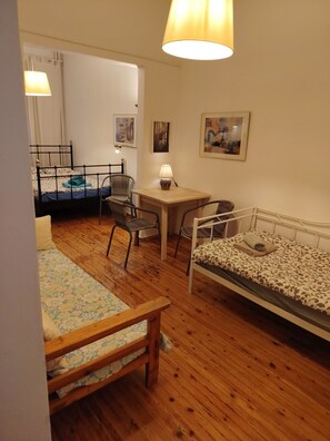 Apartamento, 1 quarto, para fumantes, sacada | 1 quarto