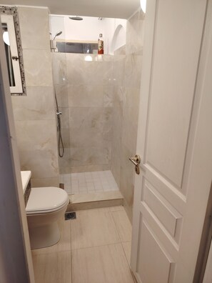 Apartment, 1 Bedroom, Smoking, Balcony | Bathroom - Cosy Open Large Studio By Galerious Parace YR1 (Thessaloniki)