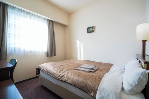 1 bedroom, desk, iron/ironing board, free WiFi - Semidouble smoking Room only_GHSeparate hot sp / Fukuoka Fukuoka (Fukuoka)
