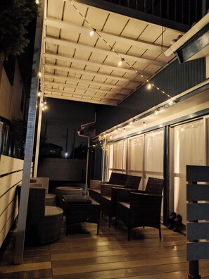 Terraza o patio