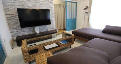 3 minutes from Kujukuri Beach Perfect for families or groups of friends a private rental house / Sambugun Chiba
