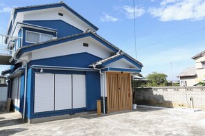 Exterior - 3 minutes from Kujukuri Beach Perfect for families or groups of friends a private rental house / Sambugun Chiba (Sambugun)