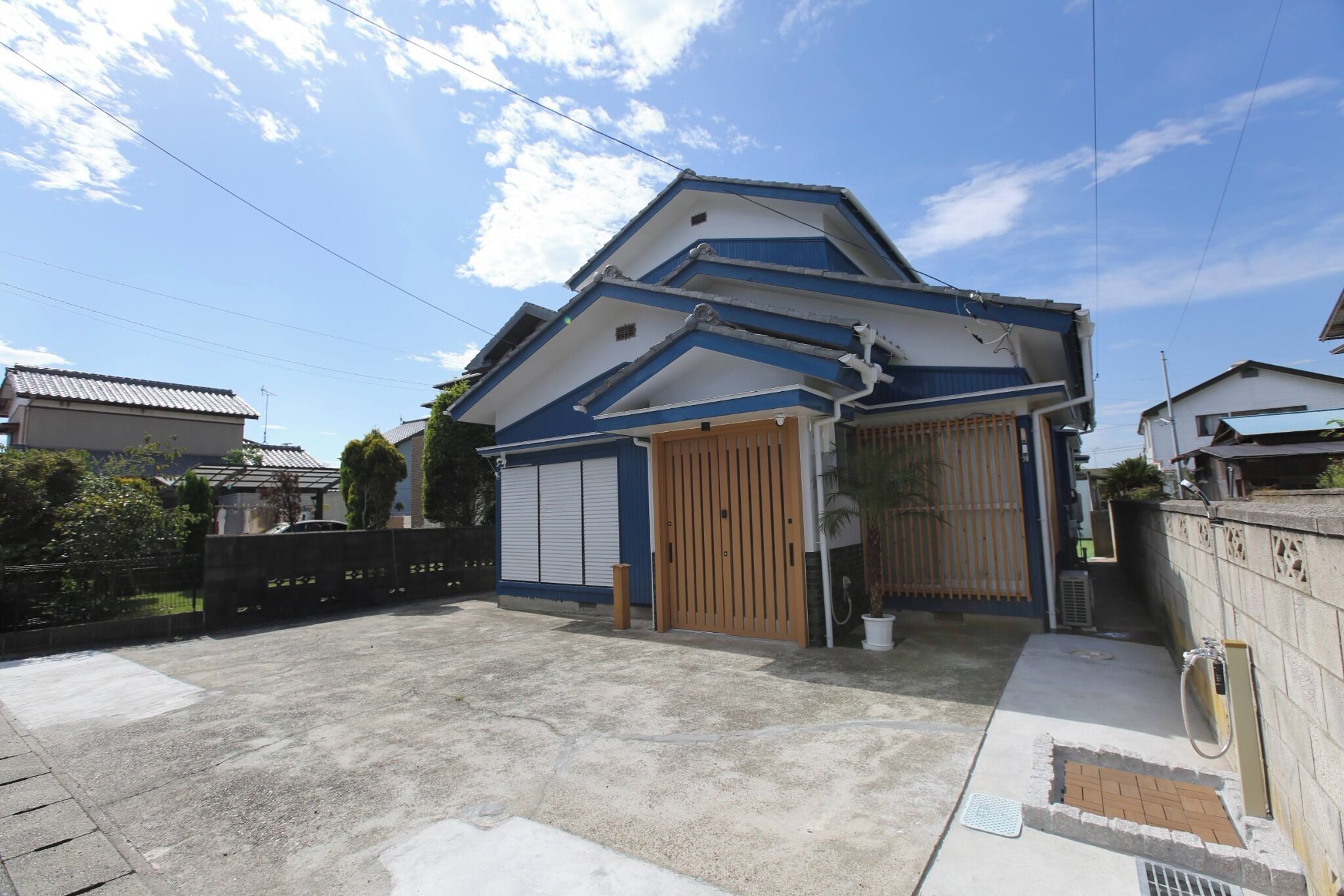 Exterior