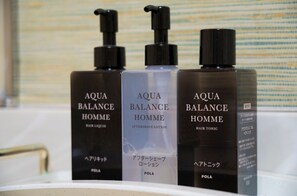 Sèche-cheveux, serviettes fournies