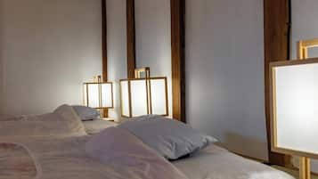 1 bedroom, desk, free WiFi, bed sheets