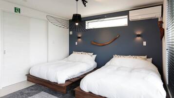 3 bedrooms, desk, iron/ironing board, free WiFi