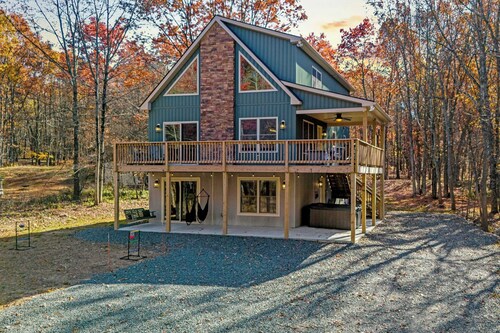 Stephen Way by Avantstay Hot Tub + Game Room Albrightsville