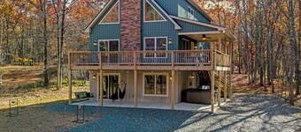 Stephen Way by Avantstay Hot Tub + Game Room Albrightsville