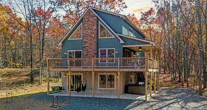 Stephen Way by Avantstay Hot Tub + Game Room Albrightsville