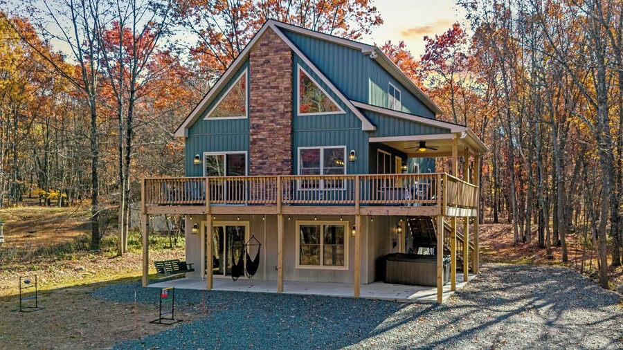 Stephen Way by Avantstay Hot Tub + Game Room Albrightsville