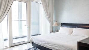 3 bedrooms, WiFi, bed sheets