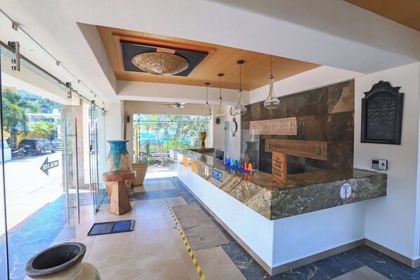 Reception - Hotel & Villas Quinta Minas (Los Ayala)