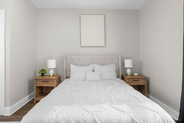 1 bedroom, desk, iron/ironing board, free WiFi