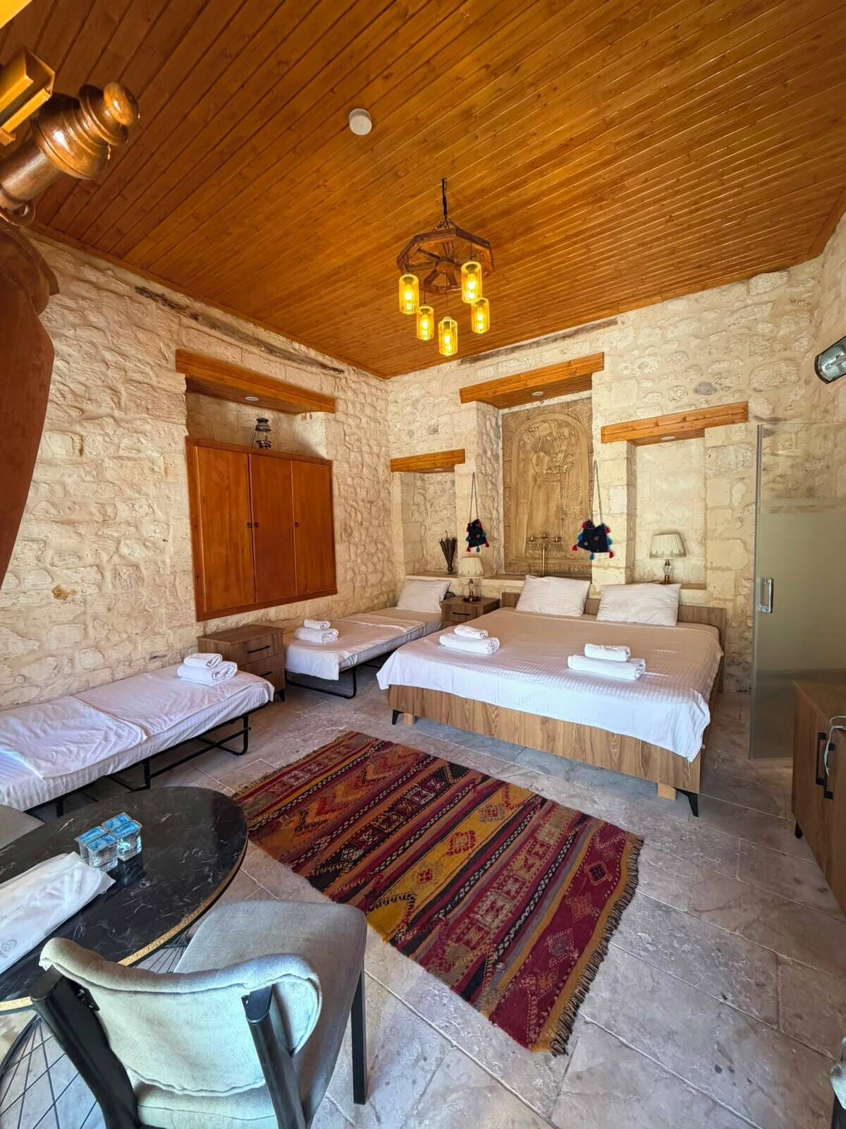 Chambre Double ou avec lits jumeaux | Wi-Fi gratuit