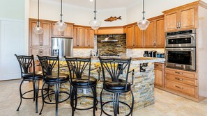 Fridge, microwave, oven, stovetop - Your Island Getaway Awaits (Marco Island)