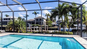 Outdoor pool, a heated pool - Your Island Getaway Awaits (Marco Island)