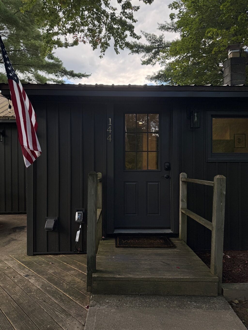 Details aan de buitenkant