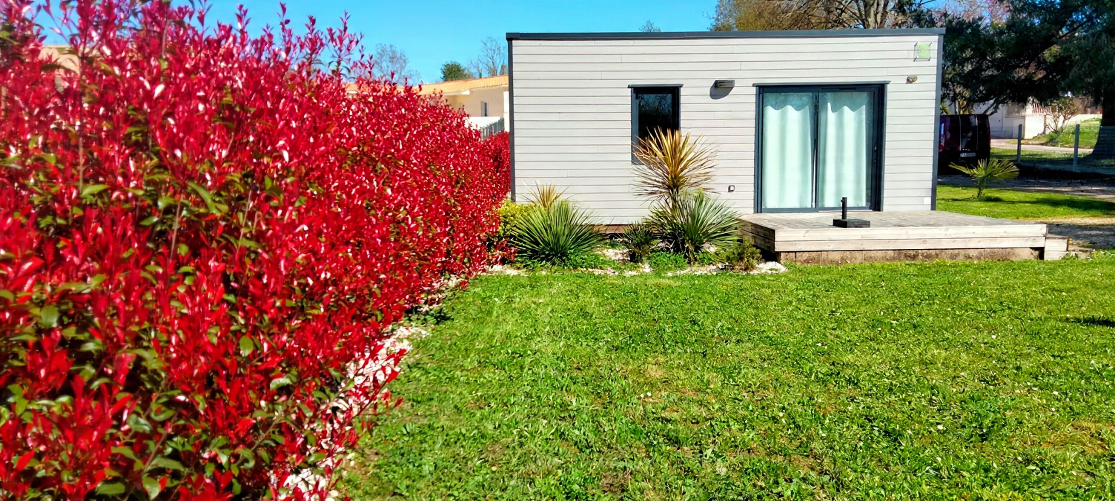 Terrein van de accommodatie