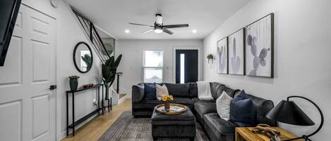 Televisión y oficina