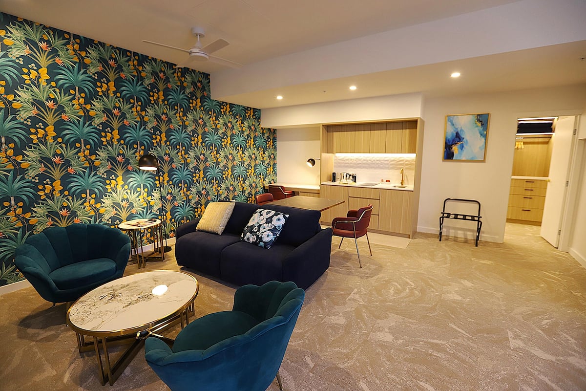 Executive King Suite | Individuell eingerichtet, Schreibtisch, schallisolierte Zimmer