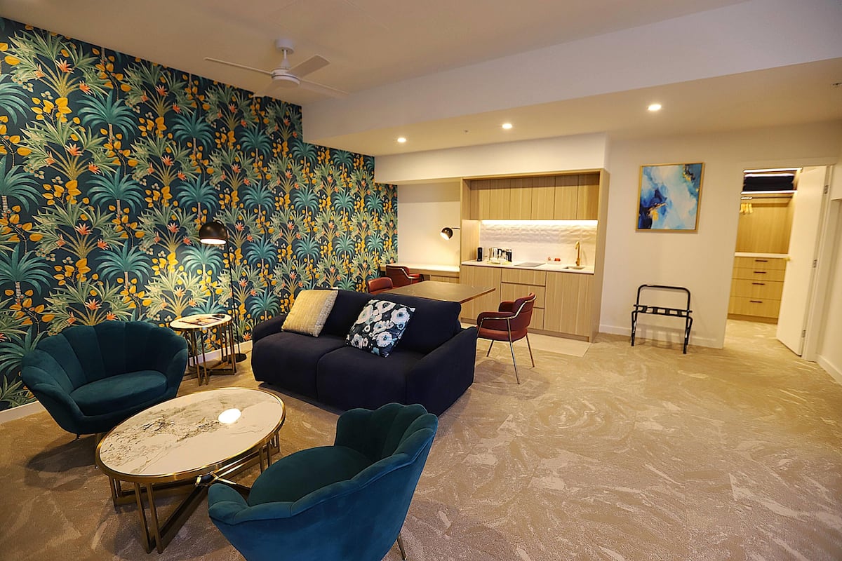 Executive King Suite | Individually furnished, desk, soundproofing, rollaway beds