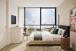 Muebles diferentes, escritorio y sistema de insonorización 