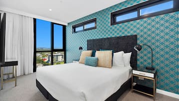 Individually furnished, desk, soundproofing, rollaway beds