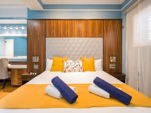 3 bedrooms, iron/ironing board, free WiFi, bed sheets