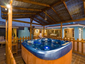 Bubbelpool utomhus