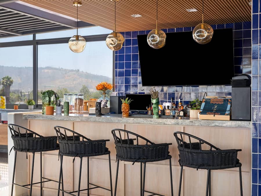 Bar (en la propiedad)