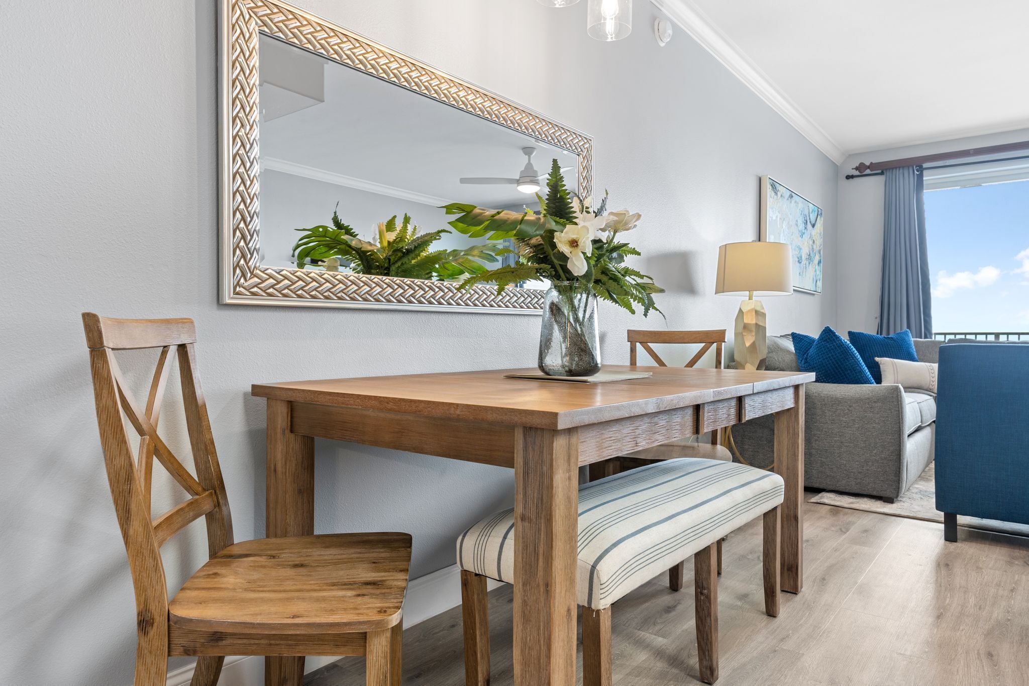 Family Condo, Balcony, Lake View | Living area