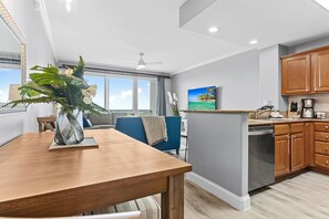 Family Condo, Balcony, Lake View | Private kitchen - Renovated Condo 2mi from Disney Lake (Orlando)