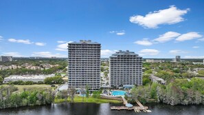 Front of property - Renovated Condo 2mi from Disney Lake (Orlando)