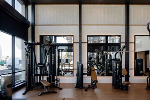 Sala de fitness