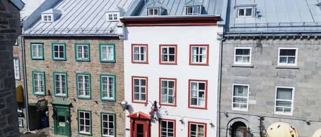 Fachada del alojamiento