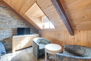 Habitación clásica doble | Escritorio, espacio para trabajar con un portátil, wifi gratis