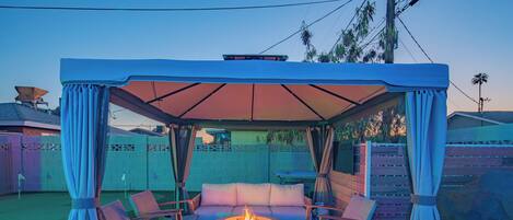 Terrasse/gårdhave