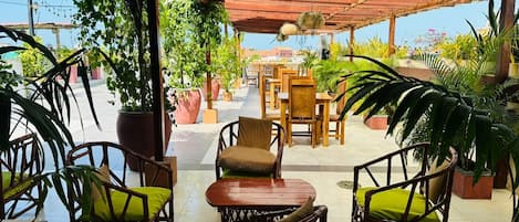 Terraza en la azotea