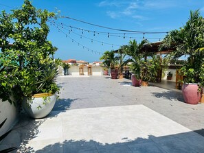 Rooftop terrace - Hotel Marie Real Cartagena (Cartagena)