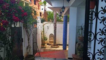 Enceinte de l’hébergement