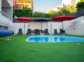A heated pool - Apartments Neli - Studio Standard (Okrug Gornji)