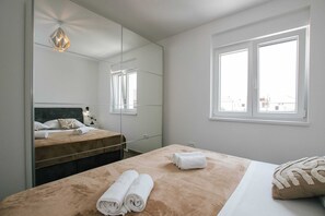 2 Schlafzimmer, WLAN, Bettwäsche