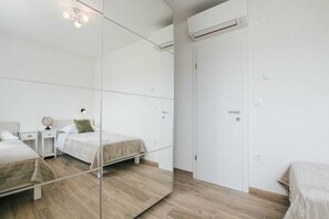 2 slaapkamers, wifi, beddengoed