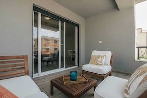 Terrace/patio - Spacious Luxury Trogir Apartments - Classic Two Bedroom Apartment (Trogir)