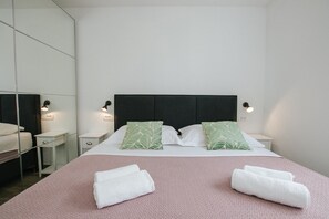 2 habitaciones, wifi y ropa de cama 