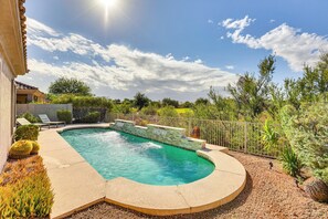 Beheizter Pool