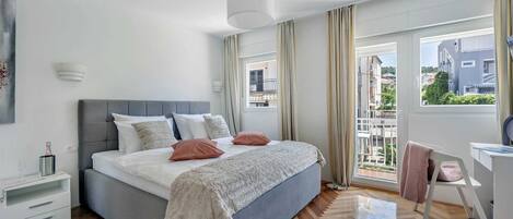 2 habitaciones, wifi y ropa de cama