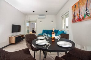 Dining - Modern Apartments with Private Balcony - Premium One Bedroom Apartment (Kastel Novi)