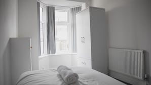 Fælles sovesal - 1 soveværelse - byudsigt